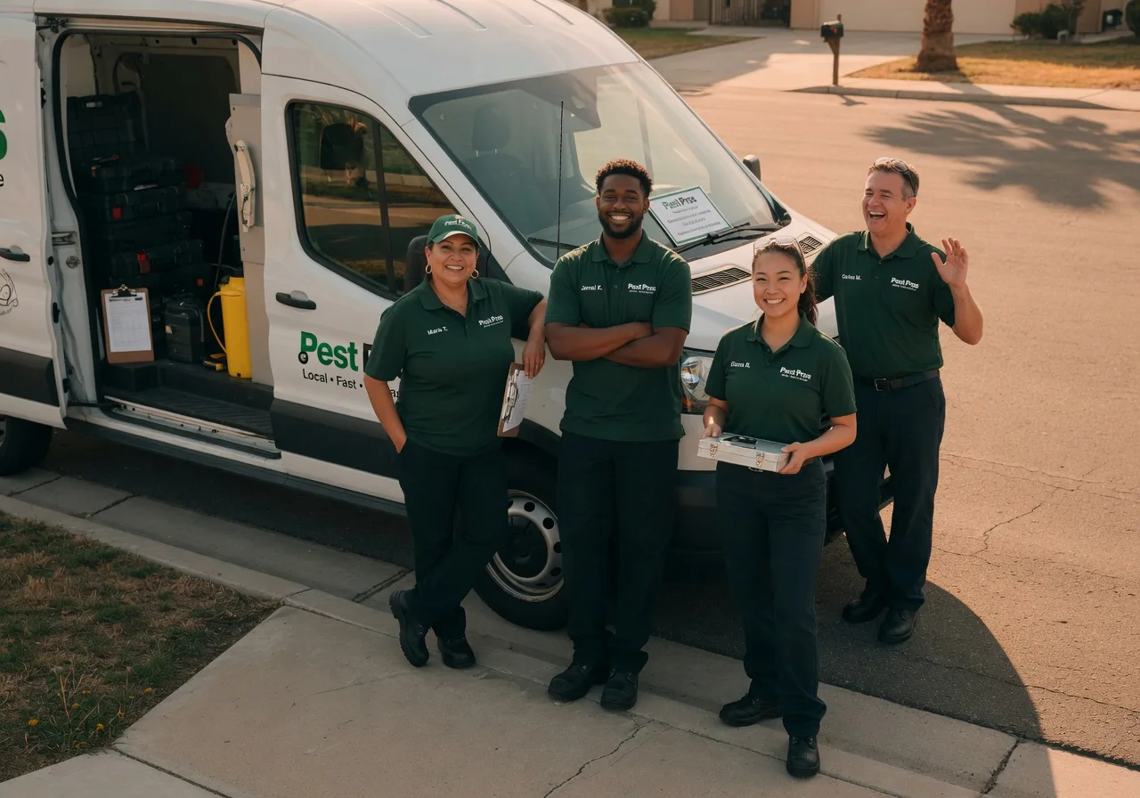 Pest Control company in Deville, LA